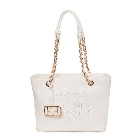Egon Von Furstenberg X073_EV68102-CLAUDIA luxury handbag by Jag Couture London New York, shown in a stylish design with leather details
