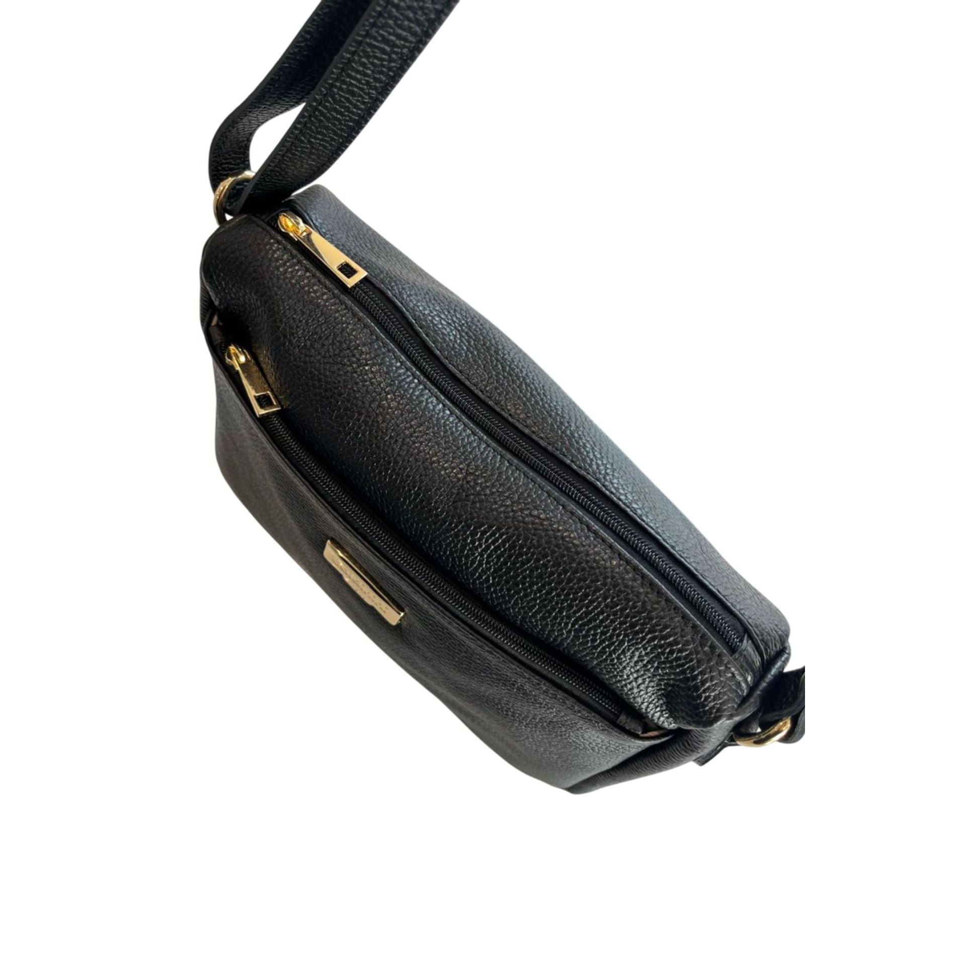 Black Baldinini Trend IR1683 loafers by Jag Couture London and New York, featuring sleek leather and stylish design.