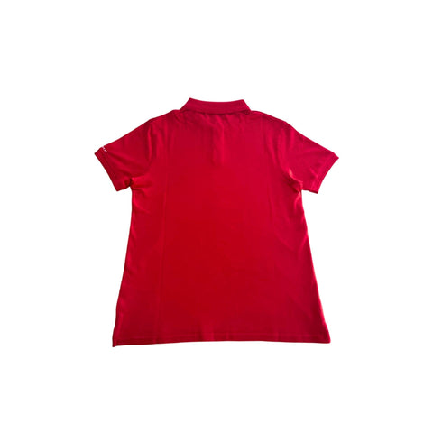 Red Trussardi Beachwear TRU25MPL01 from Jag Couture London - New York, featuring stylish, comfortable beachwear fabric and design.