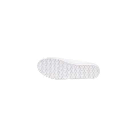Cream Recycled Cotton Low Top Sneakers