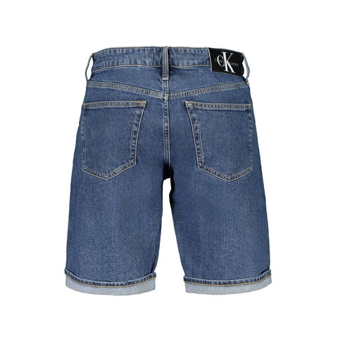Blu Cotton Men Short