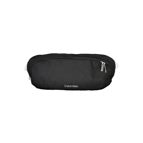 Nero Polyester Men's Bag