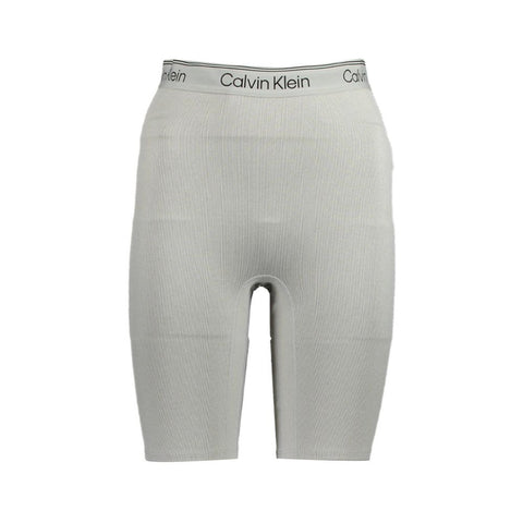 Grigio Polyester Women's Sweatpant