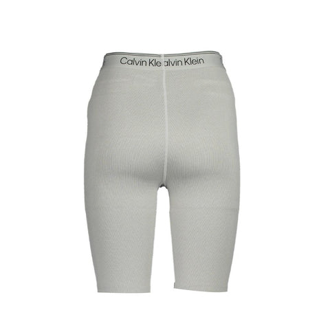 Grigio Polyester Women's Sweatpant