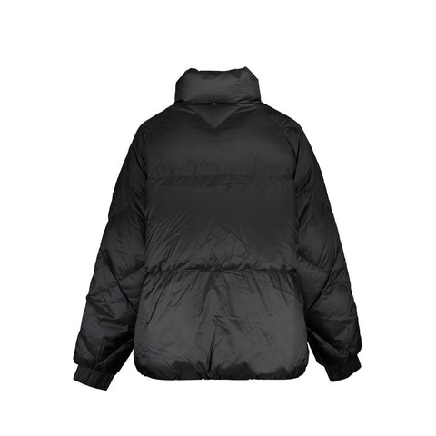 Blue Nylon Men's Jacket