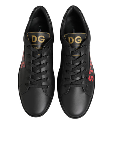 Black Street Life Low Top Men Sneakers Shoes