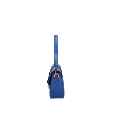 Jag Couture London - New York Roberta Rossi RR220722923FBG-L115 Bluette luxury handbag with soft leather and elegant design.