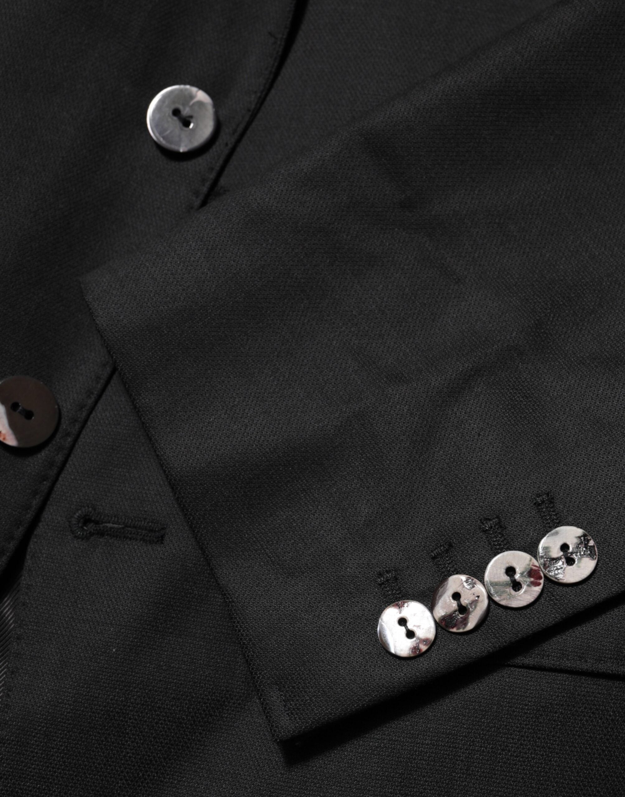 Dark Gray Single Breasted Men Coat MARTINI Blazer