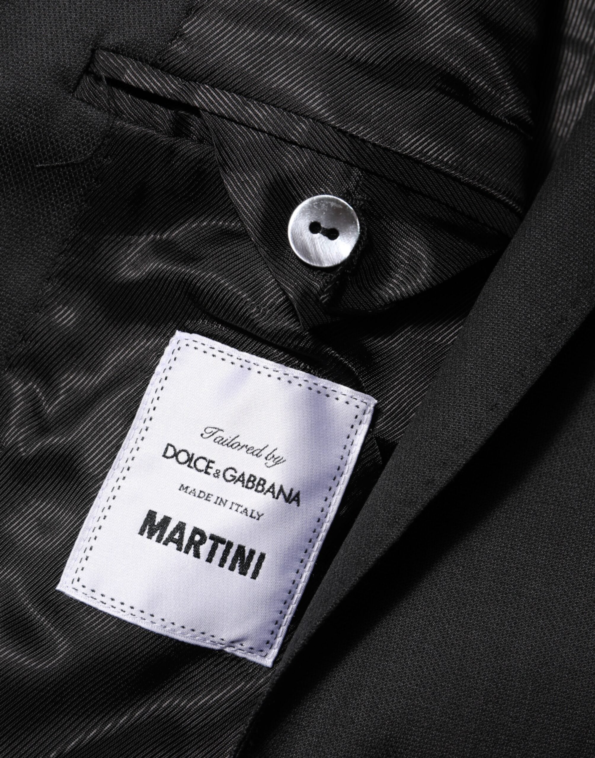 Dark Gray Single Breasted Men Coat MARTINI Blazer