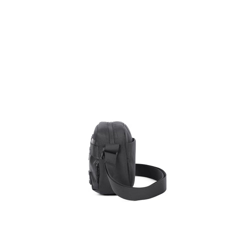 Jag Couture London New York Aoking XK3035-5 black handbag with sleek design and gold-tone hardware, shown in image.