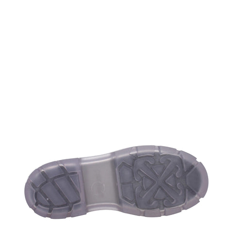 Transparent Pvc Ankle Boots