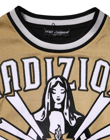 Multicolor Tradizione E Devotion Sweatshirt Sweater