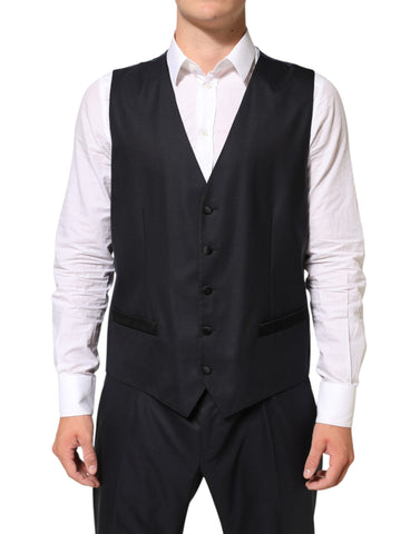 Dark Blue MARTINI 2 Buttons Suit 3 Piece Suit