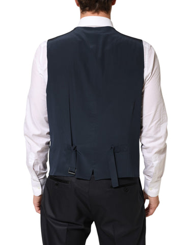 Dark Blue MARTINI 2 Buttons Suit 3 Piece Suit