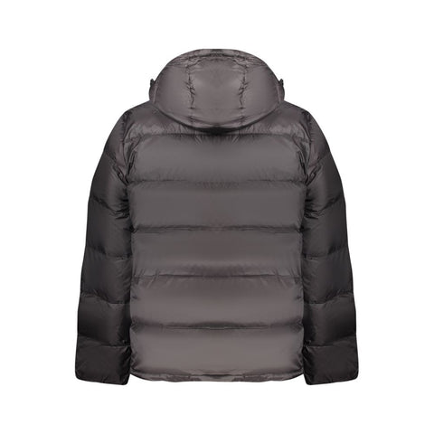 Nero Poliammide Men Jacket