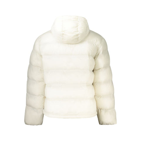 Bianco Poliammide Uomo Jacket