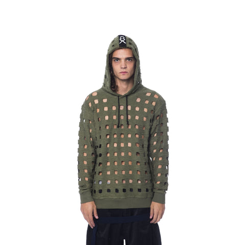 Nicolo Tonetto SPOOK_Army by Jag Couture London-New York, featuring a stylish design with camouflage pattern and modern streetwear style.