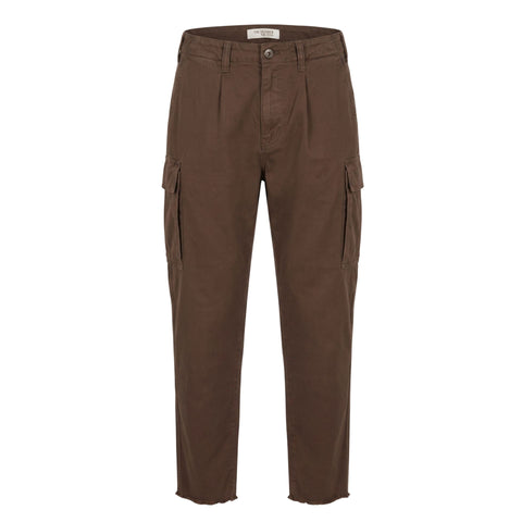 Jag Couture London-New York Trussardi jeans in moka color, featuring classic denim fabric and detailed stitching.