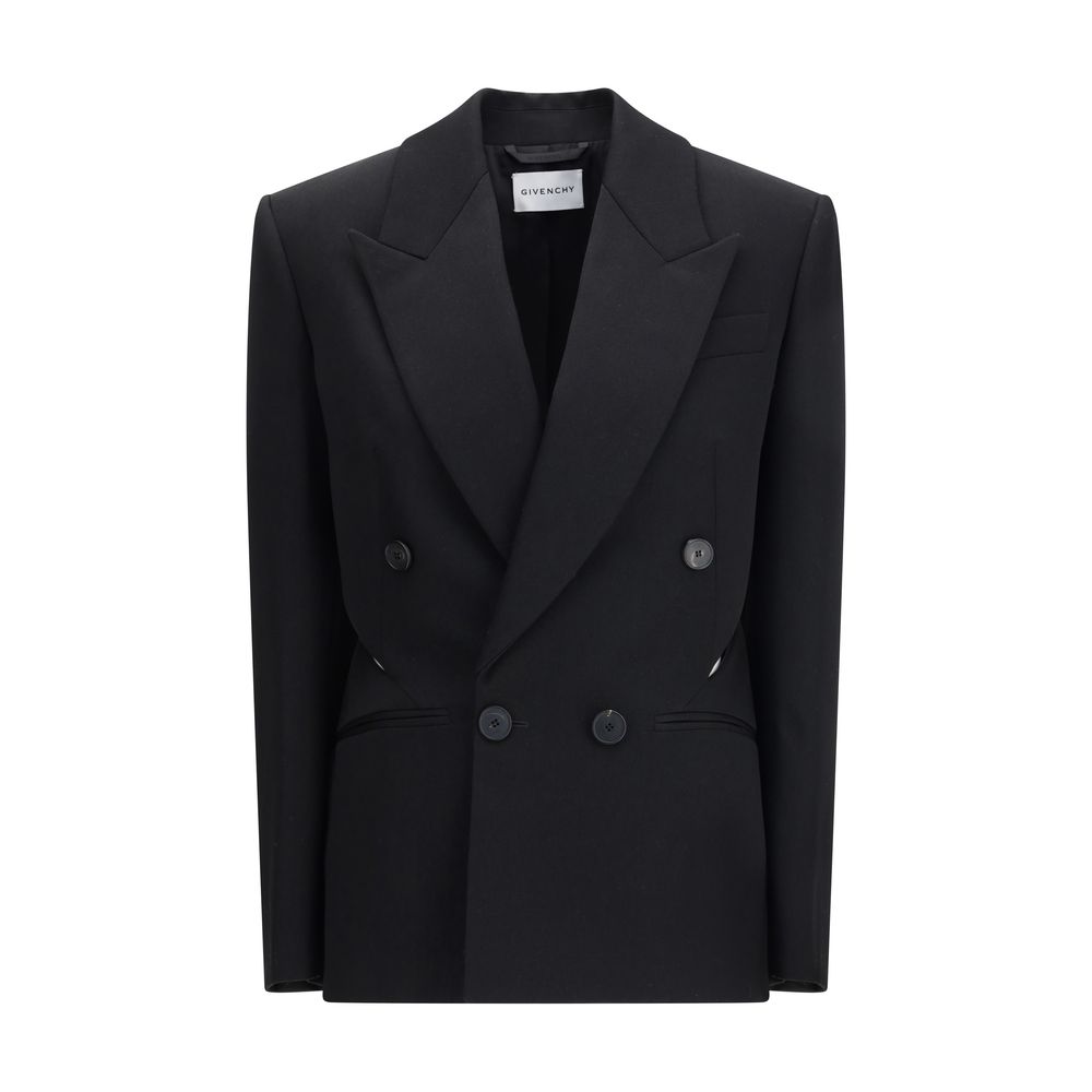 Black Wool Jacket