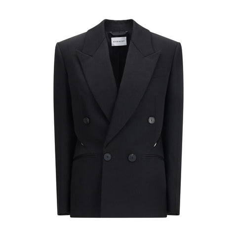 Black Wool Jacket