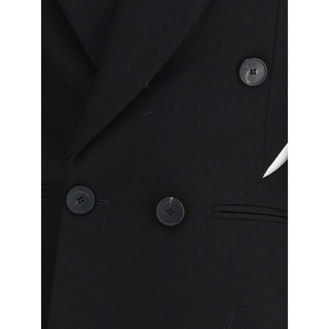 Black Wool Jacket