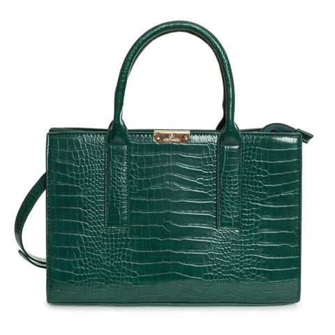 Egon Von Furstenberg X073 handbag by Jag Couture London New York, showcasing luxurious leather with elegant design and craftsmanship.