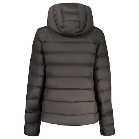 Black Polyester Women's Jacket