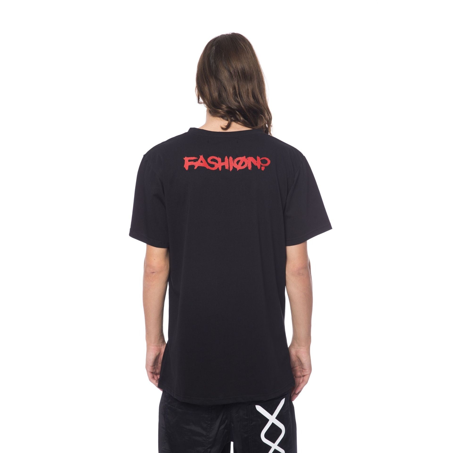 Jag Couture London - New York Nicolo Tonetto BLOCLAME_NeroBlack fashion piece, featuring sleek black design and detailed craftsmanship.