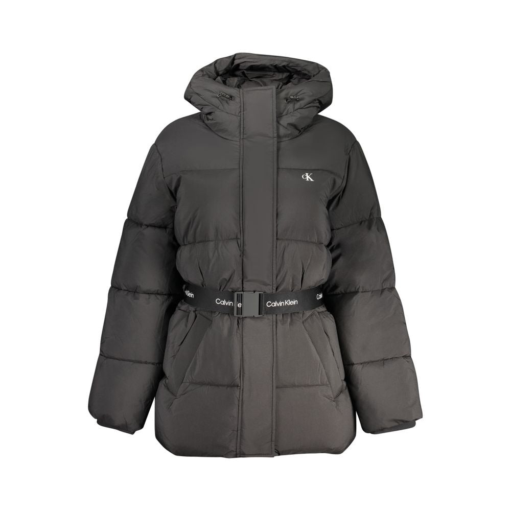 Black Nylon Women's Jacket