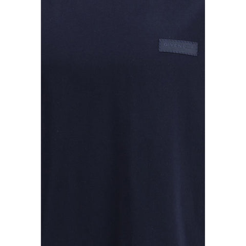 Blue Cotton T-Shirt