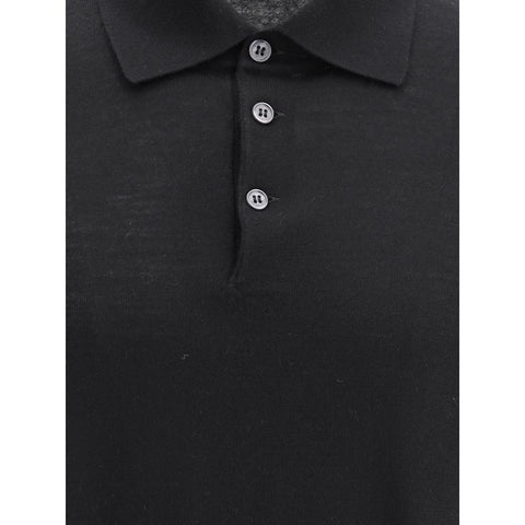 Black Cashmere Sweatshirt