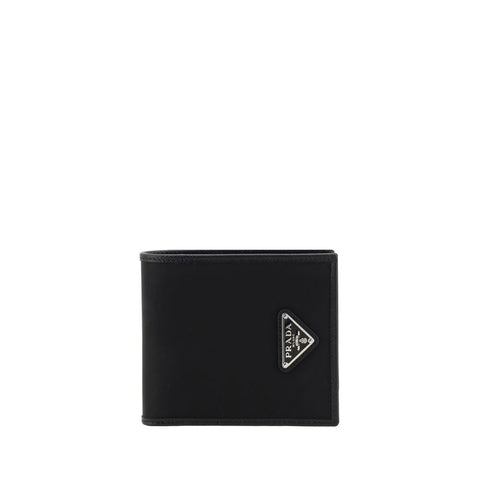 Black Recycled Polyamide Wallet