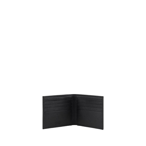 Black Recycled Polyamide Wallet