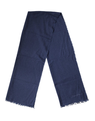 Scarf Blue Cashmere Neck Wrap Shawl Men