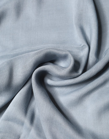 Light Blue Cashmere Knitted Shawl