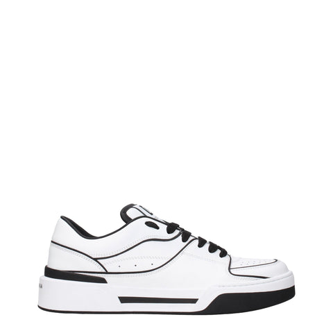 White Leather Sneakers