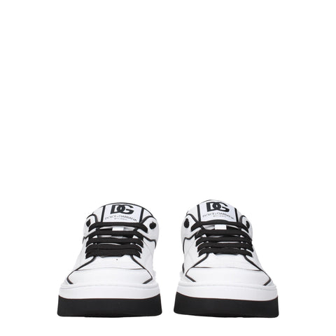 White Leather Sneakers