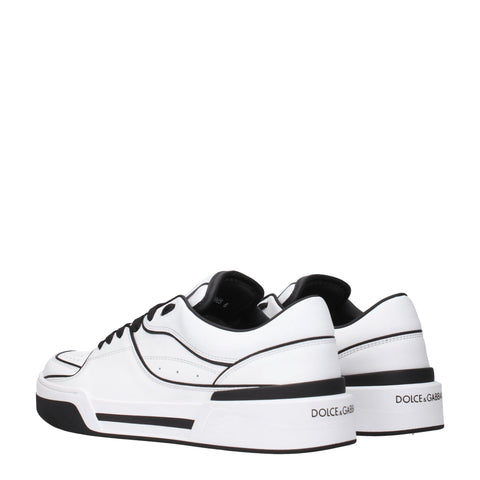 White Leather Sneakers