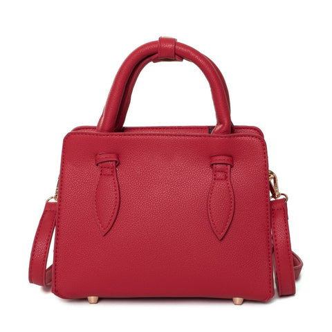 Egon Von Furstenberg X073_EVF1822-ELEONOIR designer handbag by Jag Couture London New York, featuring black leather with gold accents.