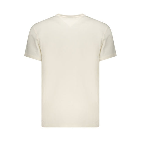 Bianco Cotton Mens T-Shirt
