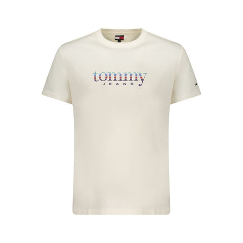 Bianco Cotton Men's T-Shirt