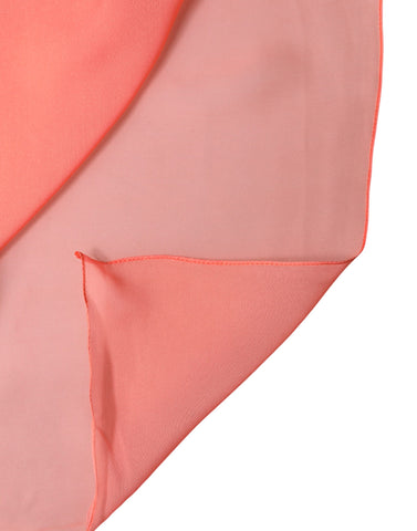Light Pink Stole Neck Wrap Shawl Scarf