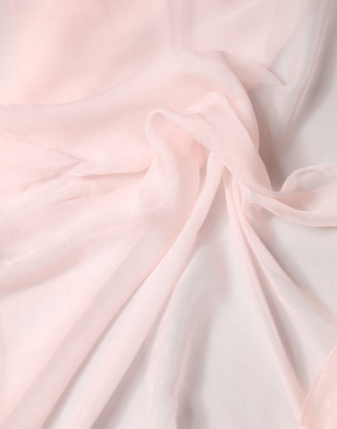 Light Pink Stole Silk Neck Wrap Shawl  Scarf