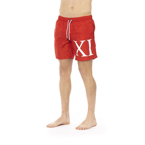Bikkembergs Beachwear BKK1MBM11_RossoRed