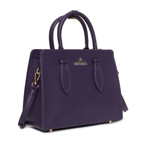 Egon Von Furstenberg X073 handbag by Jag Couture London-New York, showcasing a stylish designer leather bag with intricate details.