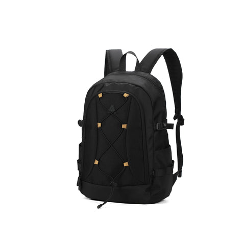 Aoking XN3507-BLACK by Jag Couture London New York, showcasing a sleek black handbag with stylish design details.