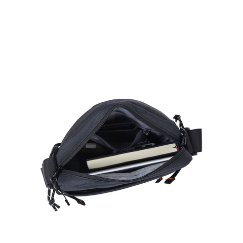 Aoking SK3098-BLACK by Jag Couture London New York, showcasing a sleek black garment with stylish design details.