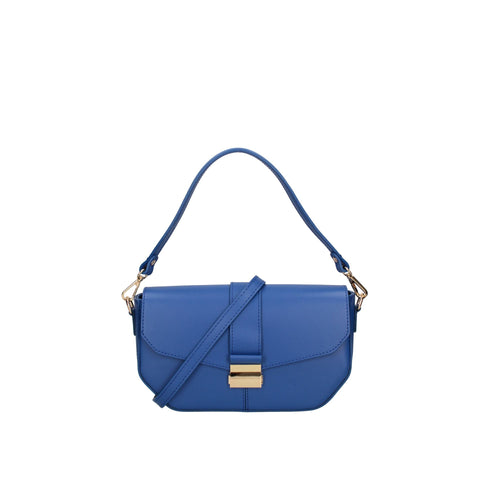 Jag Couture London blue handbag from Roberta Rossi RR220722923FBG-L115, featuring sleek design and high-quality leather.