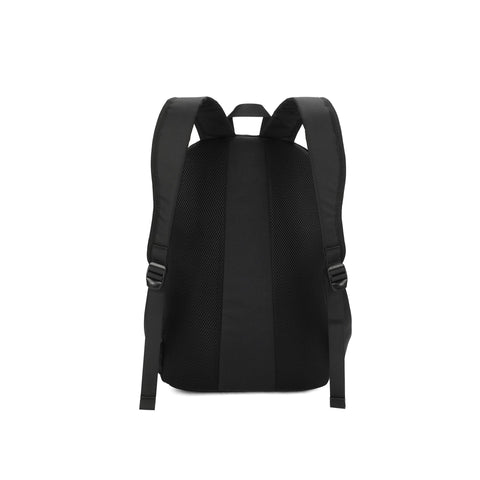Aoking XN3507-BLACK by Jag Couture London - New York, stylish black garment displayed on a hanger with a blurred background.