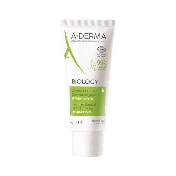 Jag Couture London - New York A-Derma Biology Light Moisturising Cream 40ml